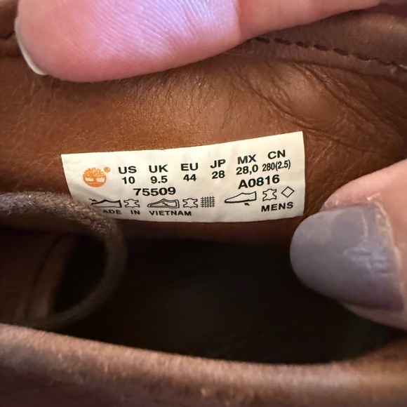 MEN'S TIMBERLAND BOOT COMPANY® WODEHOUSE CHUKKA BOOTS size 10 - Picture 3 of 5